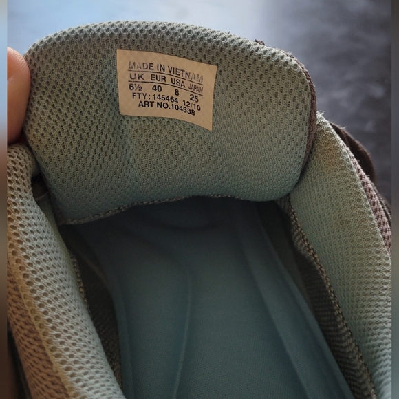 Salomon Women's Hiking Trail Shoes Size 8 - Picture 11 of 11